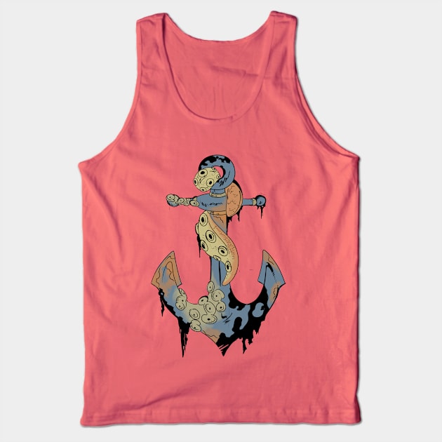 Brine Tank Top by JaguarTrap7